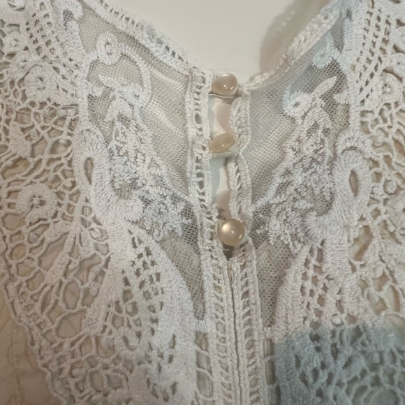 Art and Soul Bohemian Floral Blouse - Picture 3 of 7